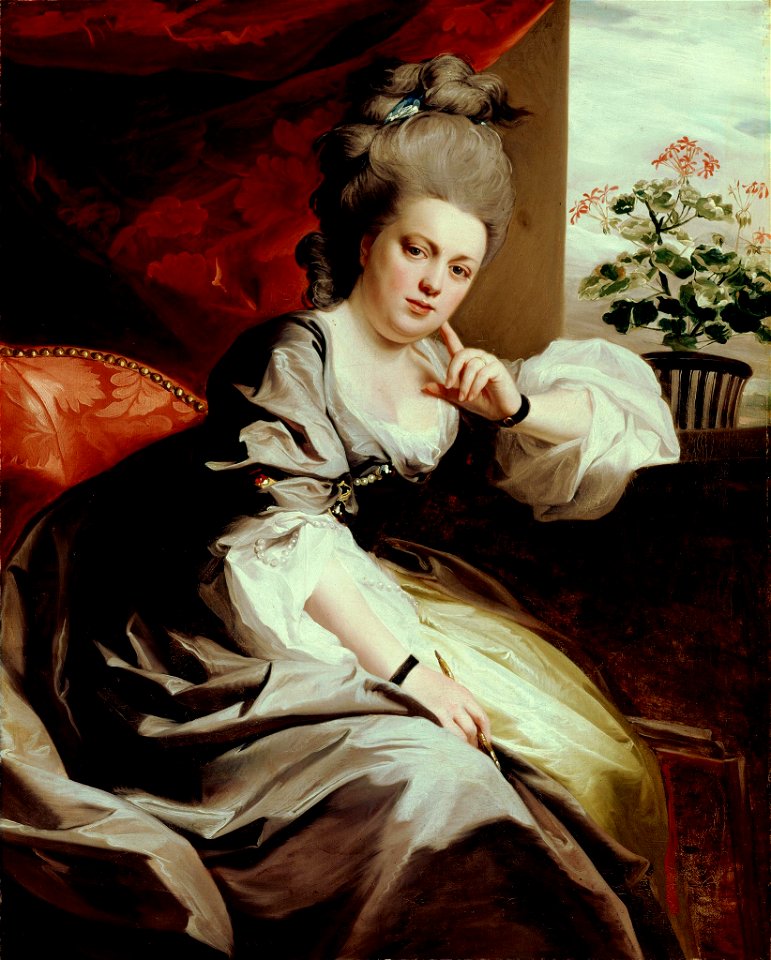 John Singleton Copley (1738-1815) - Mrs. Clark Gayton, 1779 27.556