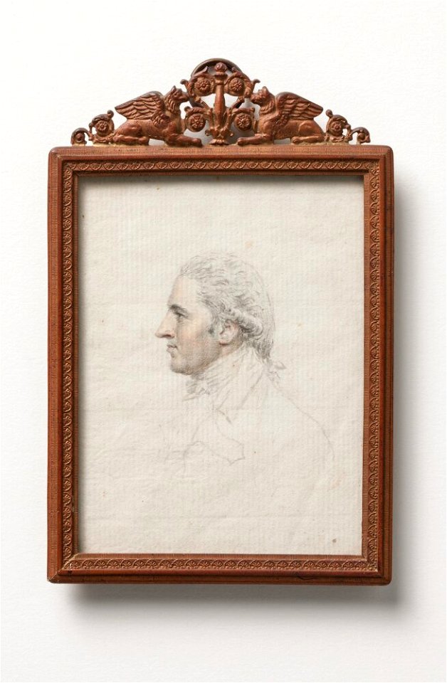 John Smart - Self-Portrait - NMB 2724 - Nationalmuseum
