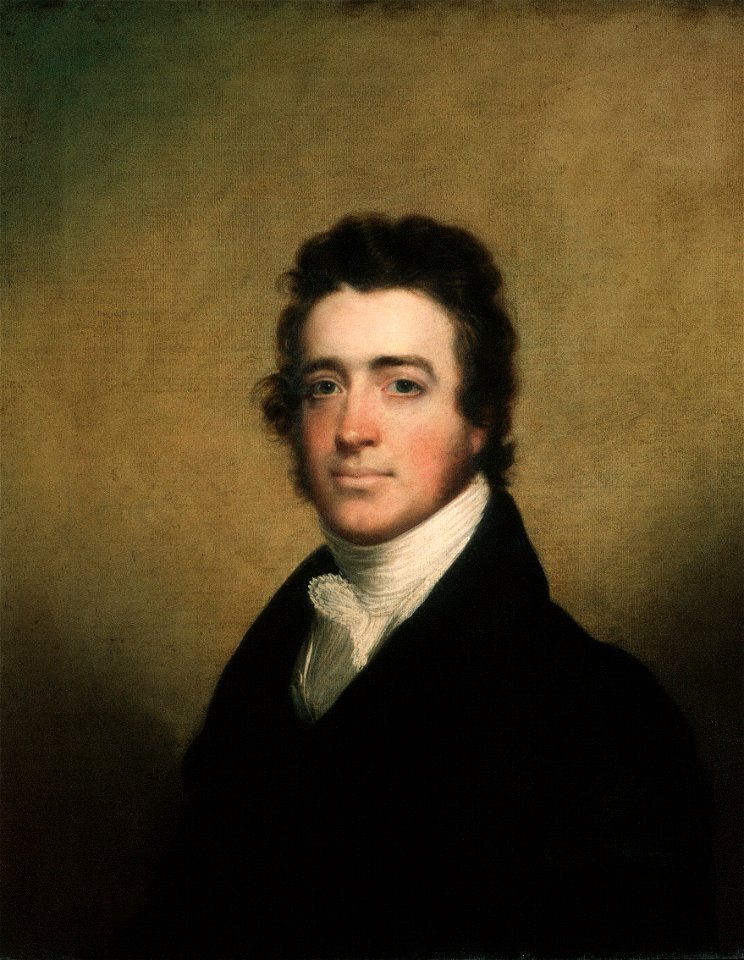 John Wesley Jarvis - Augustus Washington Clason - 75.8 - Metropolitan Museum of Art