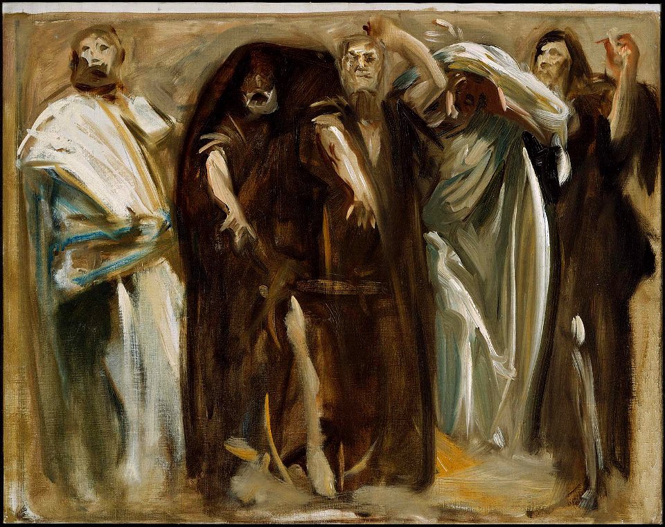 John Singer Sargent - Frieze of the Prophets - 37.45 - Museum of Fine Arts