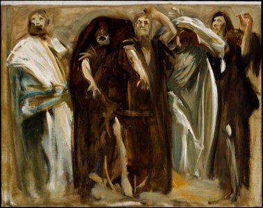 John Singer Sargent - Frieze of the Prophets - 37.45 - Museum of Fine Arts