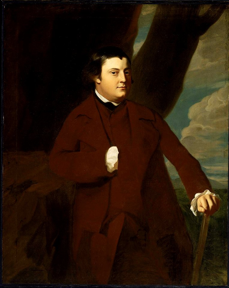 John Singleton Copley - Robert Hooper, Jr. - 1972.889 - Museum of Fine Arts