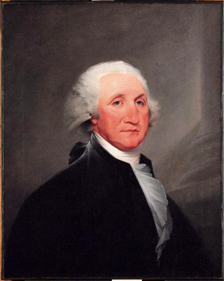 John Trumbull - George Washington (1732-1799) - H54 - Harvard Art Museums