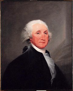 John Trumbull - George Washington (1732-1799) - H54 - Harvard Art Museums