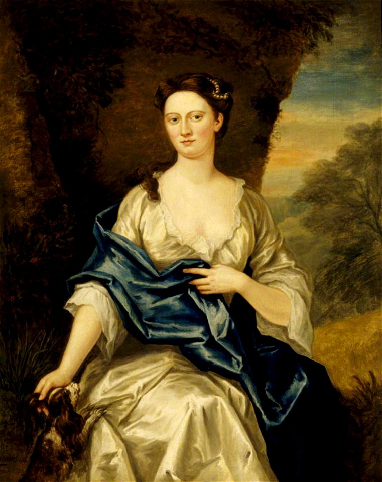 John Vanderbank (1694-1739) - Anne Stucley (d.1731), Mrs Francis Luttrell of Venn (^) - 726092 - National Trust