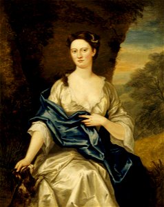 John Vanderbank (1694-1739) - Anne Stucley (d.1731), Mrs Francis Luttrell of Venn (^) - 726092 - National Trust