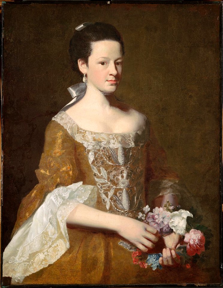 John Singleton Copley - Dorothy Murray (1743-1811) - 1929.321 - Fogg Museum