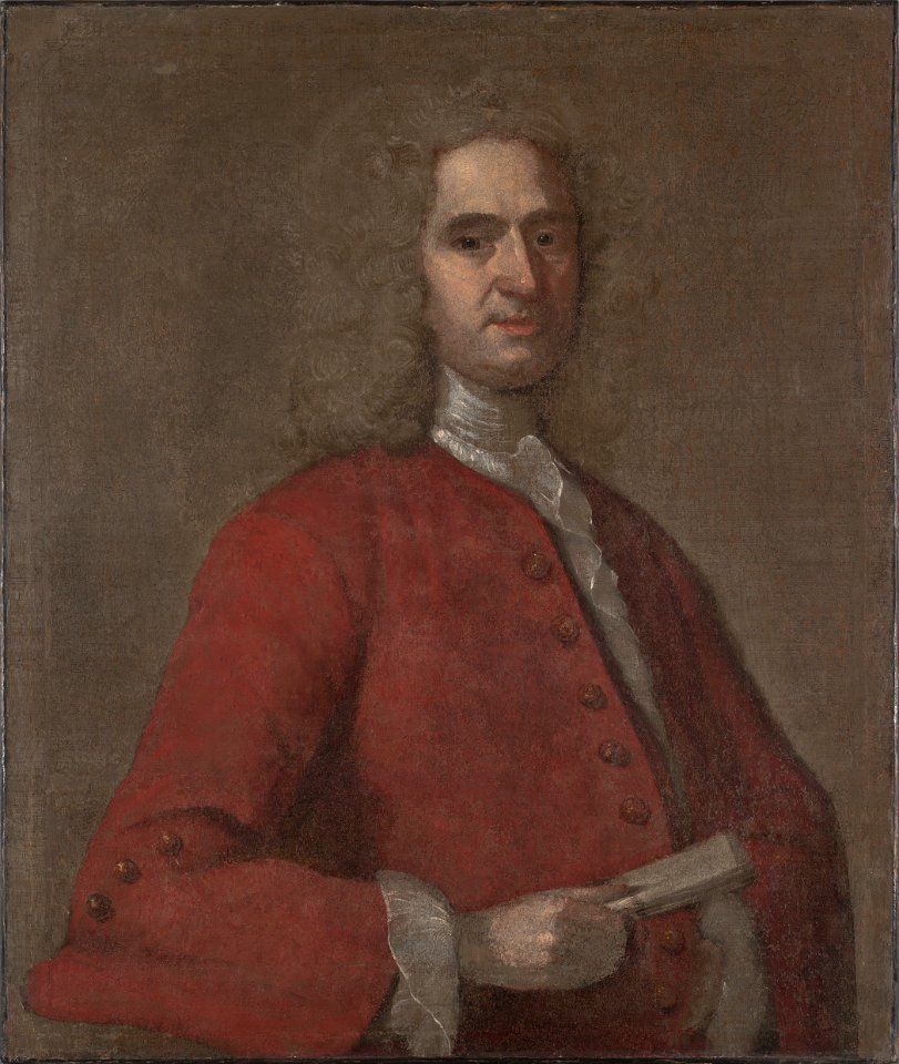 John Smibert - Edward Winslow (1699-1753) - 1935.153 - Yale University Art Gallery