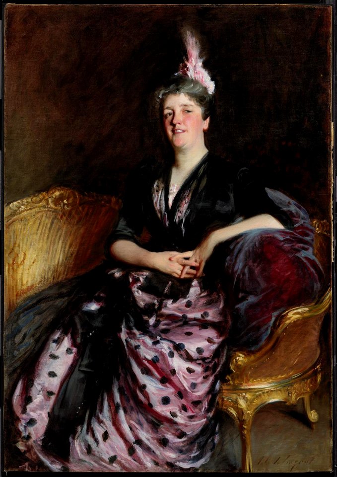 John Singer Sargent - Mrs. Edward Darley Boit (Mary Louisa Cushing) - 63.2688 - Museum of Fine Arts