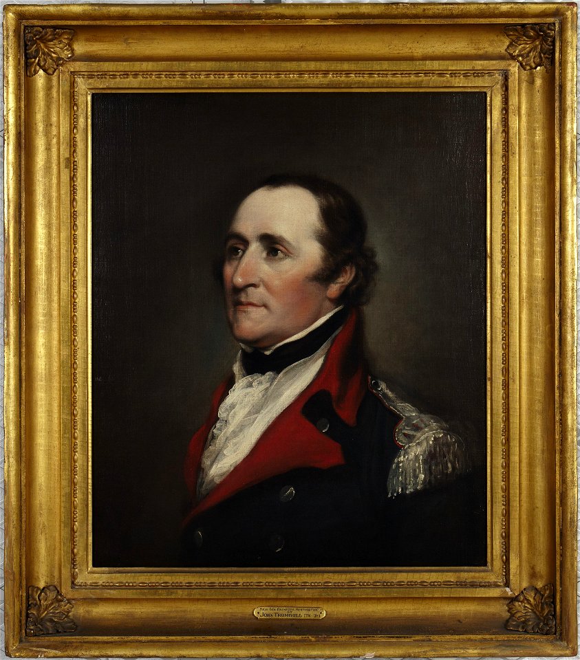 John Trumbull - Brigadier General Ebenezer Huntington - y1976-10 - Princeton University Art Museum