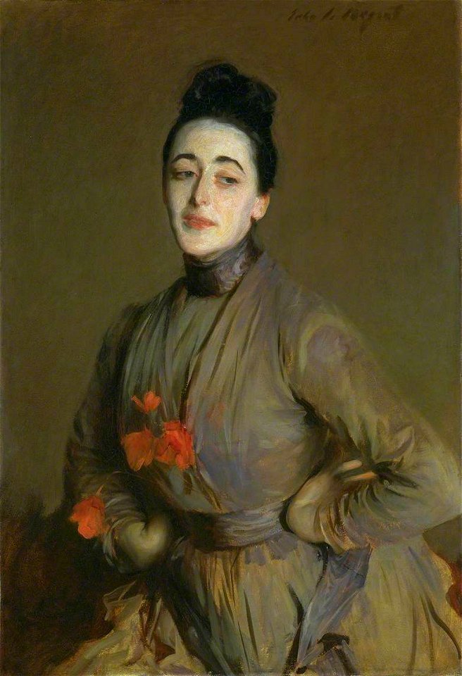 John Singer Sargent (1856-1925) - Miss Priestley - N04465 - National Gallery