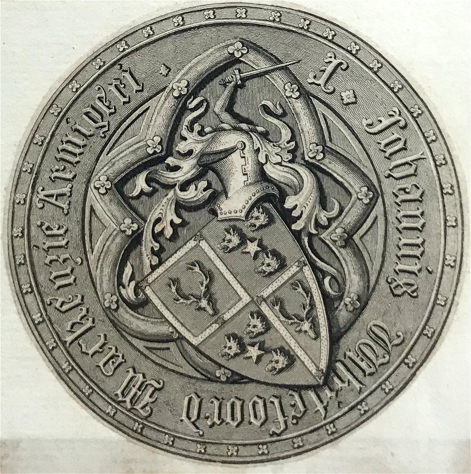 John Whitefoord Mackenzie bookplate