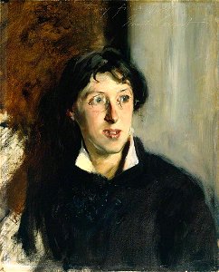 John Singer Sargent (1856-1925) - Vernon Lee - N04787 - National Gallery