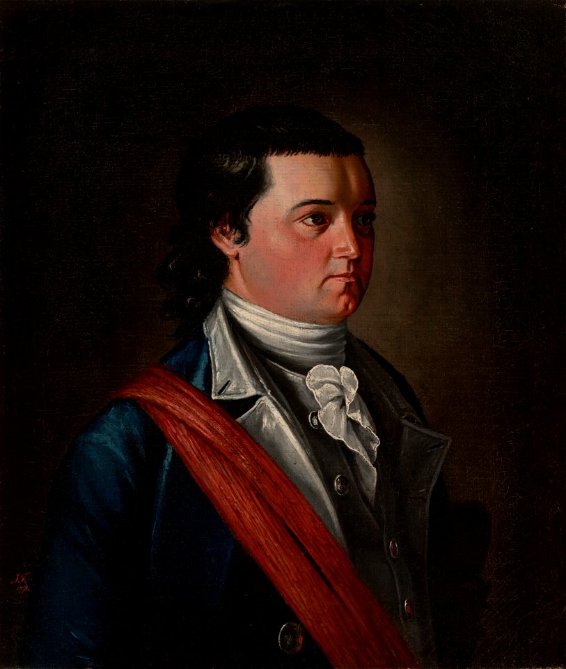 John Trumbull - Major Roger Alden (1754-1836) - 2005.140.1 - Yale University Art Gallery