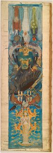 John Singer Sargent - Study for Pagan Gods, Boston Public Library - 1937.206 - Fogg Museum