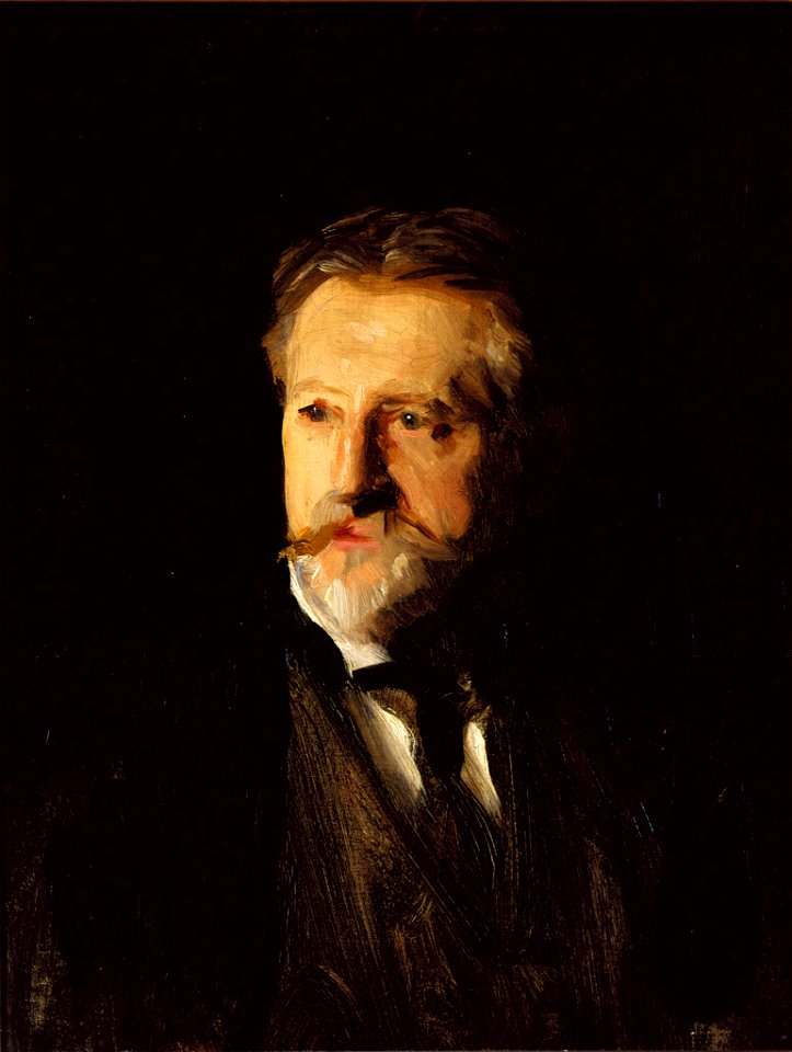 John Singer Sargent - Portrait of Frederic Porter Vinton - 29.111 - Rhode Island School of Design Museum