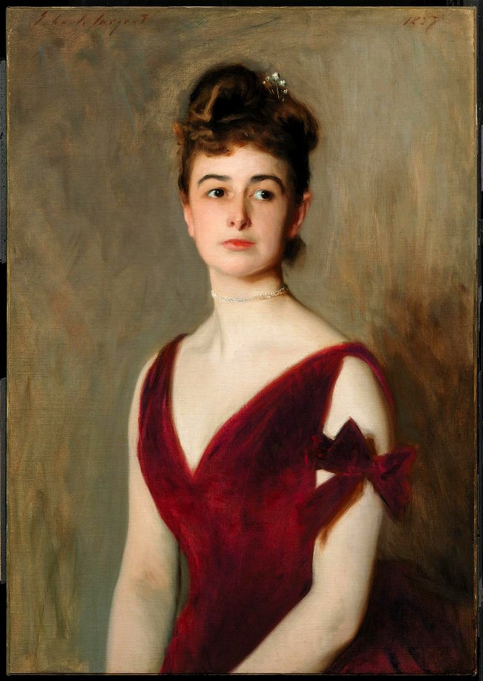 John Singer Sargent - Mrs. Charles E. Inches (Louise Pomeroy) - 1991.926 - Museum of Fine Arts