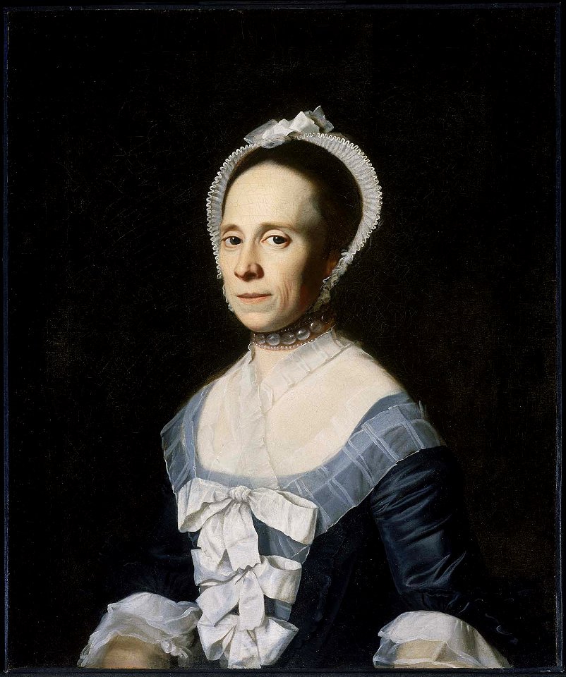John Singleton Copley - Mrs. William Coffin (Ann Holmes) - 1991.1059 - Museum of Fine Arts