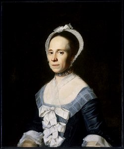 John Singleton Copley - Mrs. William Coffin (Ann Holmes) - 1991.1059 - Museum of Fine Arts