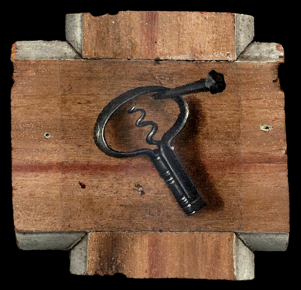 John Singleton Copley - Corkscrew Hanging on a Nail - 1970.223 - Museum of Fine Arts