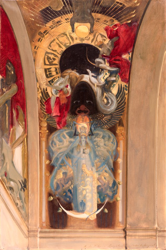 John Singer Sargent - Astarte - P3e17 - Isabella Stewart Gardner Museum
