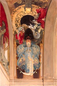 John Singer Sargent - Astarte - P3e17 - Isabella Stewart Gardner Museum. Free illustration for personal and commercial use.