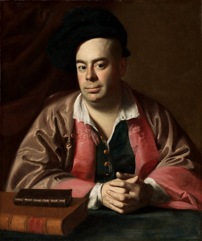 John Singleton Copley - Nathaniel Hurd - 1915.534 - Cleveland Museum of Art