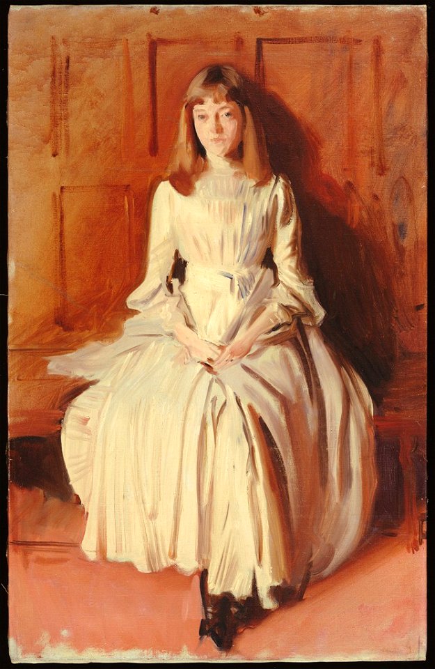 John Singer Sargent - Study for Elsie Palmer (1873-1955) - 1942.58 - Fogg Museum