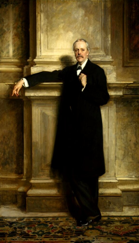 John Singer Sargent - Arthur James Balfour - NPG 6620 - National Portrait Gallery