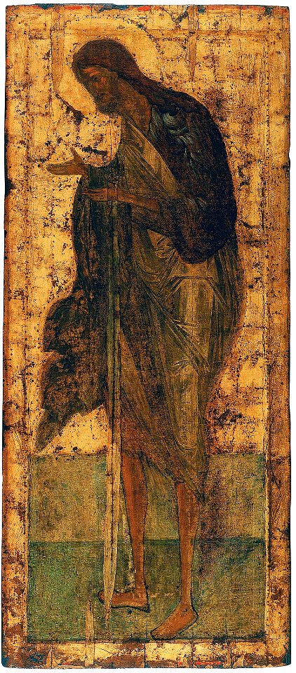 John the Baptist (1420s, Sergiev Posad)