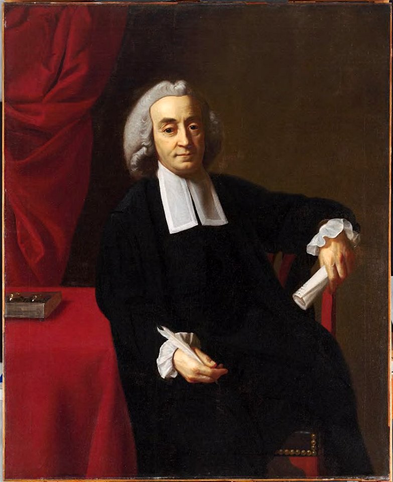 John Singleton Copley - Samuel Winthrop (1716-1779) - H21 - Harvard Art Museums