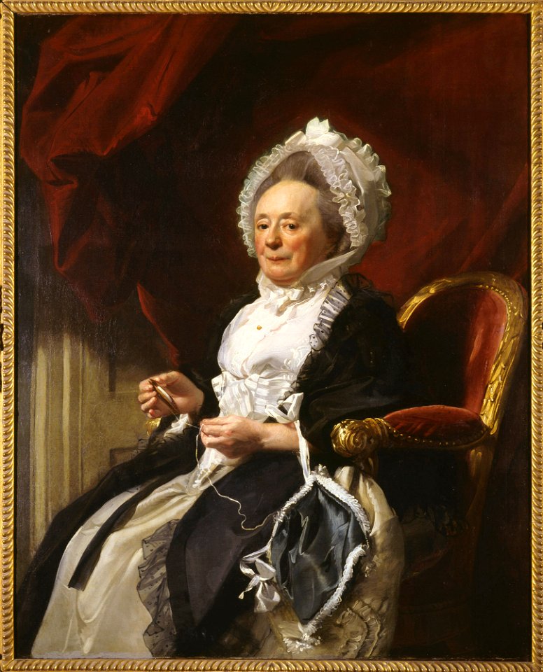 John Singleton Copley - Portrait of Mrs. Seymour Fort 1901.34