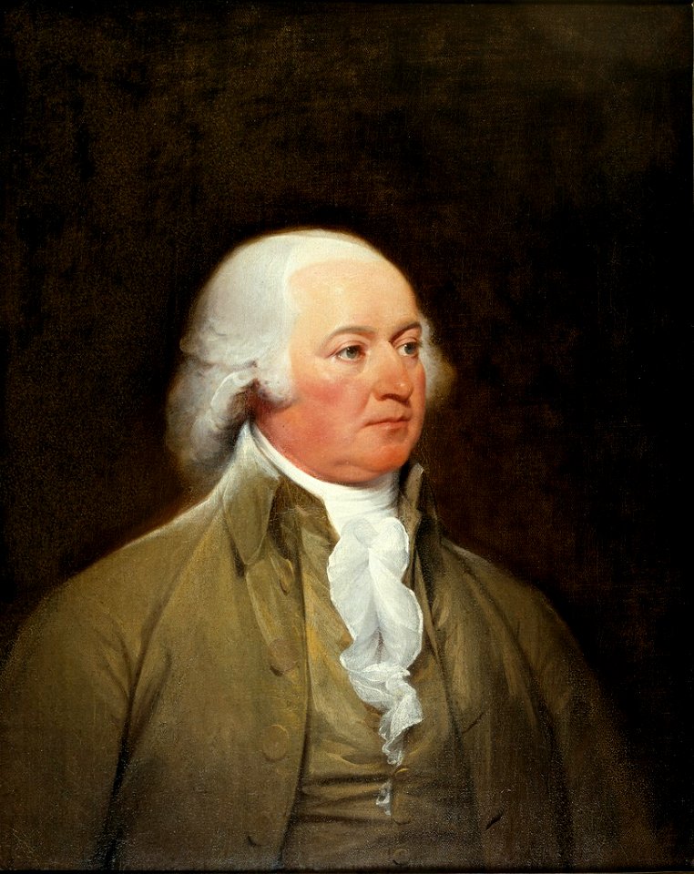 John Trumbull - John Adams (1735-1826) - H73 - Harvard Art Museums