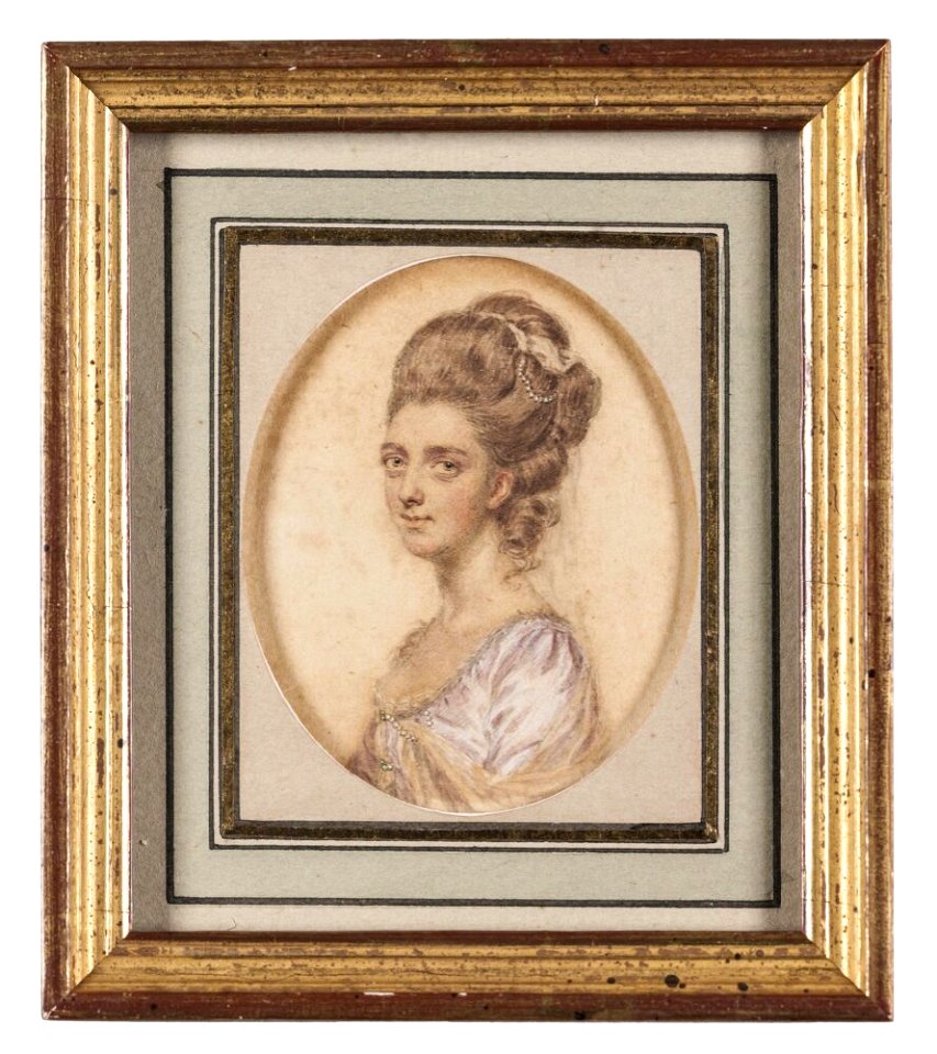 John Smart - Mrs Berresford - NMB 1389 - Nationalmuseum