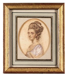 John Smart - Mrs Berresford - NMB 1389 - Nationalmuseum