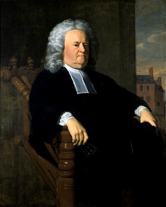 John Singleton Copley - Edward Holyoke (1689-1769) - H6 - Harvard Art Museums