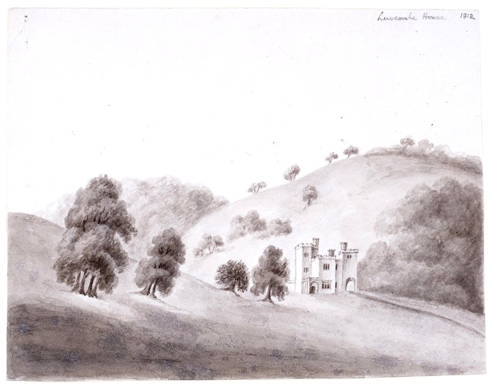 John Swete - Luscombe House - 1812 - Swete-85754a