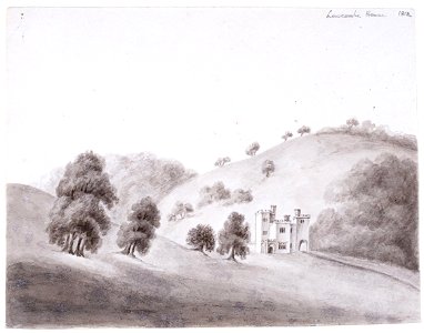John Swete - Luscombe House - 1812 - Swete-85754a