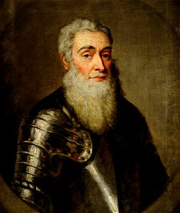 John Vanderbank (1694-1739) (attributed to) - Portrait of an Old Man in Armour (style of Titian) - 290412 - National Trust