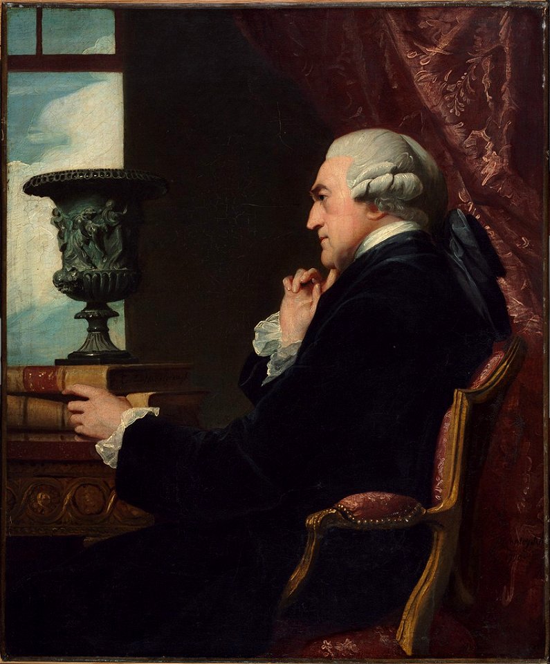 John Singleton Copley - William Ponsonby, 2nd Earl of Bessborough (1704-1793) - 1943.129 - Fogg Museum