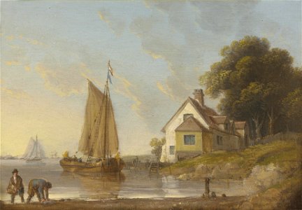 John Ward of Hull - Shipping off Northfleet, Thames