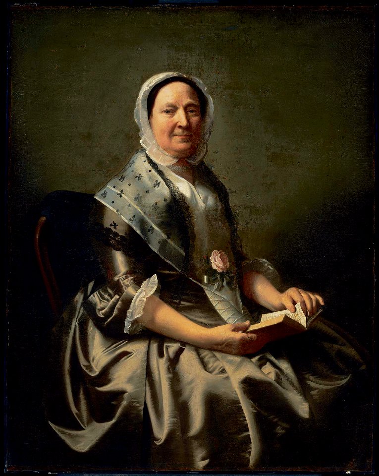 John Singleton Copley - Mrs. Nathaniel Ellery (Ann Sargent) - 1971.179 - Museum of Fine Arts