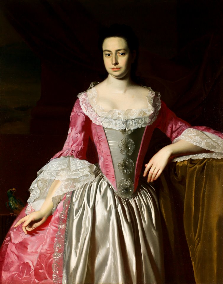 John Singleton Copley - Eunice Dennie Burr - 173-1951 - Saint Louis Art Museum