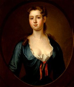 John Smibert - Portrait of Mary Pemberton - B.72.8 - Museum of Fine Arts