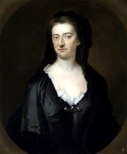 John Vanderbank (1694-1739) - Portrait of an Unknown Woman in Black (possibly Phoebe Bowater, Mrs William Vernon) - 414566 - National Trust