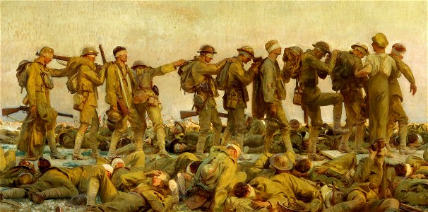 John Singer Sargent - Gassed Detail 1