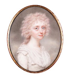 John Smart - Lady Mary Cornwallis (1769-1840), married Singleton - NMB 1025 - Nationalmuseum
