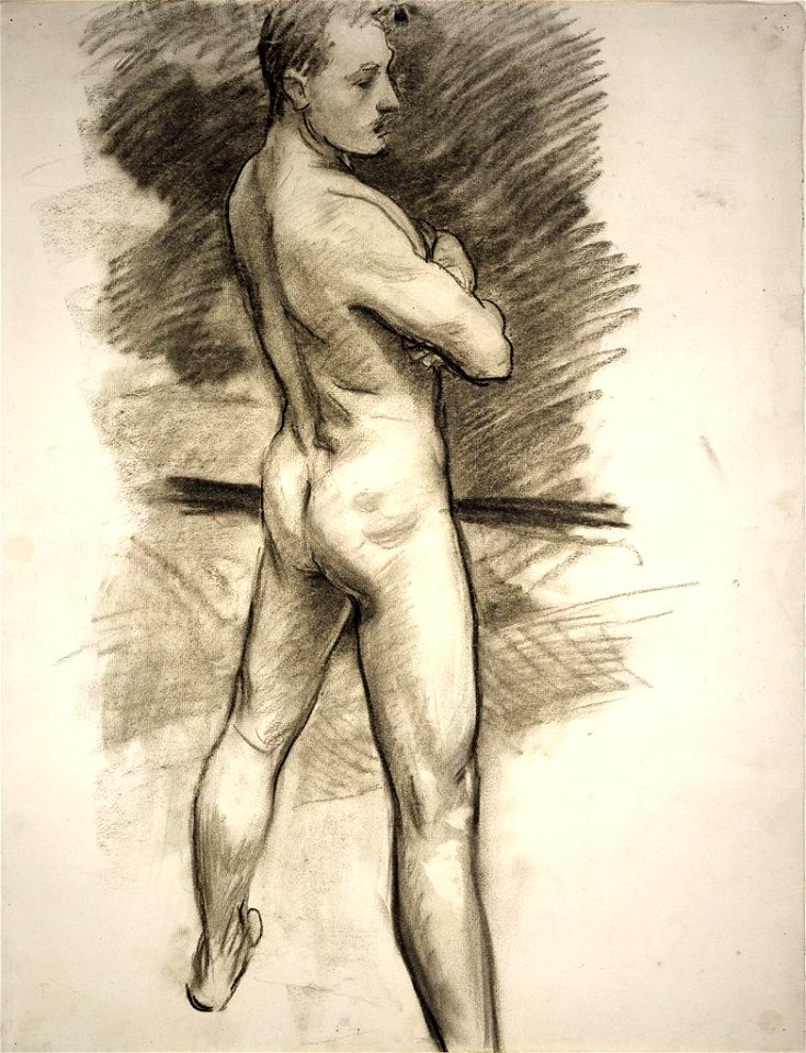 John Singer Sargent Nu