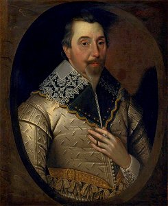 John Souch (c.1593-1645) - George Puleston (^) - N06247 - National Gallery