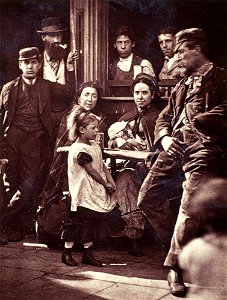 John Thomson - 'Hookey Alf' of Whitechapel - Google Art Project